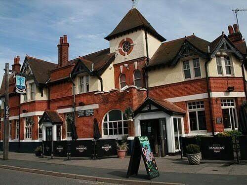 The Blue Anchor Image