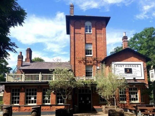 The hand and spear hotel