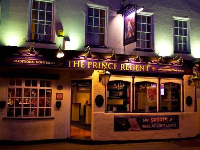 The prince regent