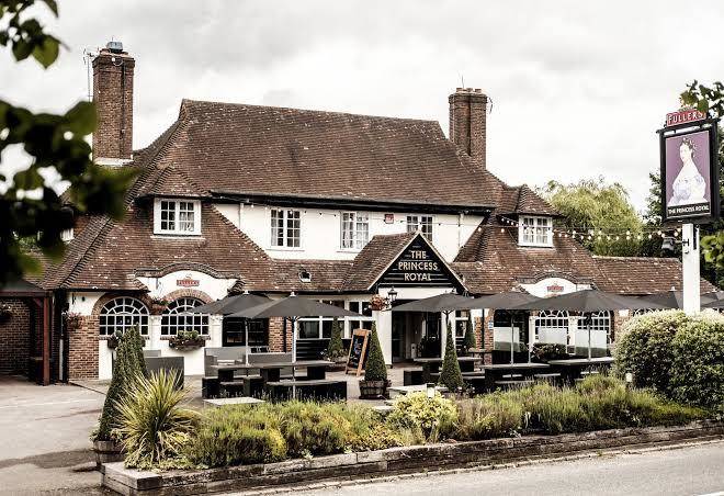 The princess royal farnham
