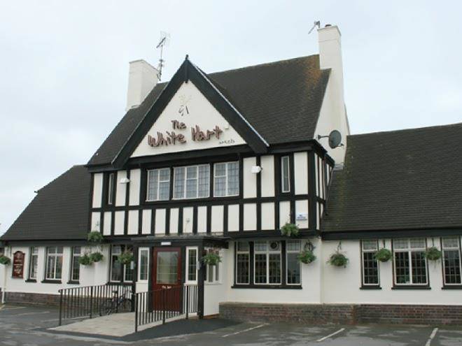 The white hart