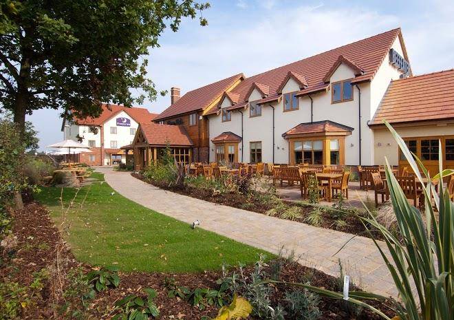 Premier inn newport telford hotel