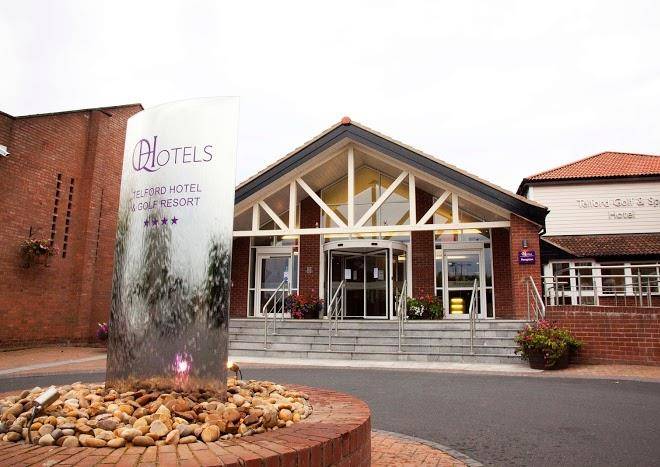 Telford hotel and golf resort