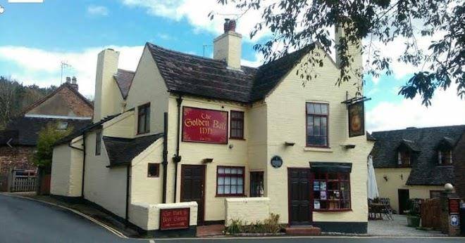 The golden ball inn