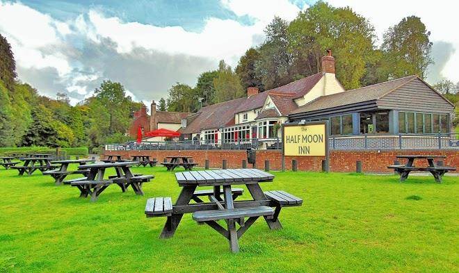 The half moon inn