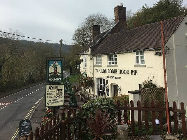 Ye olde robin hood inn