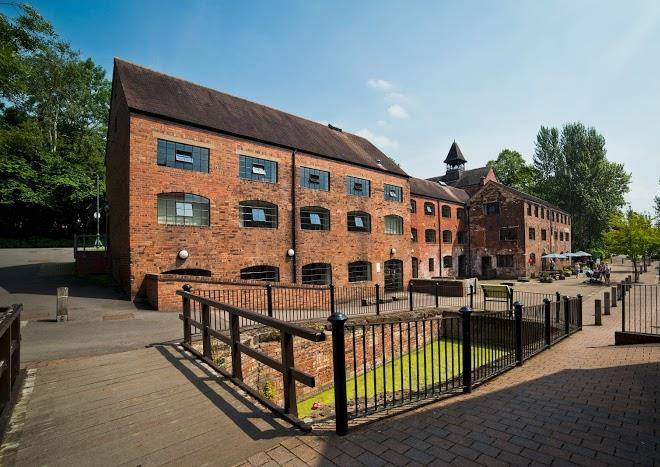 Yha ironbridge coalport