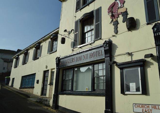 Smugglers haunt hotel
