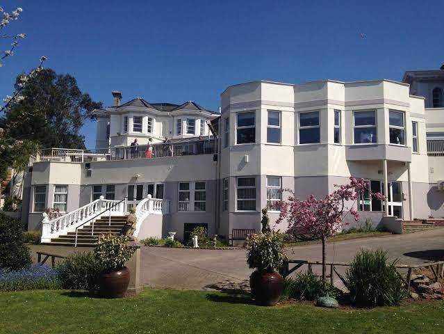 The abbey sands hotel