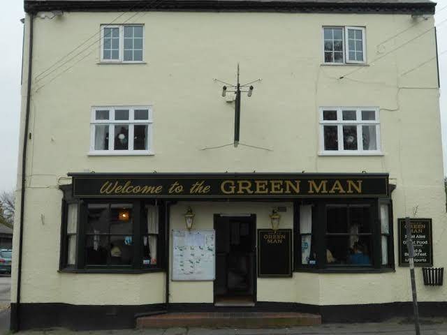 Green man rugby