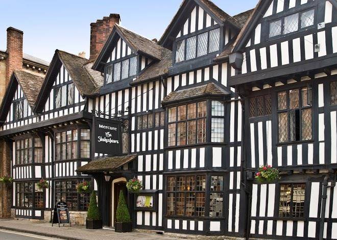Mercure stratford upon avon shakespeare hotel