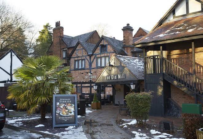 Old mill hotel Baginton