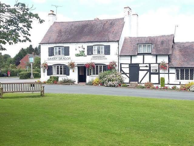 The green dragon