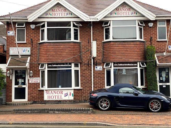 The Manor Hotel Image
