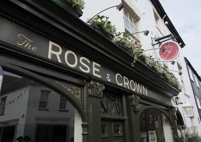 The rose & crown