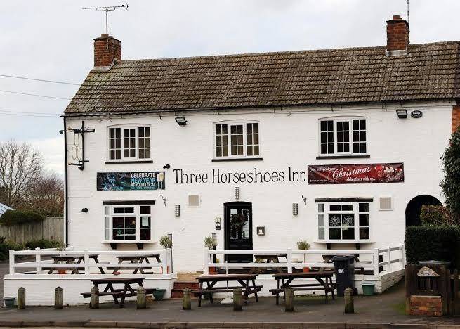 The three horseshoes