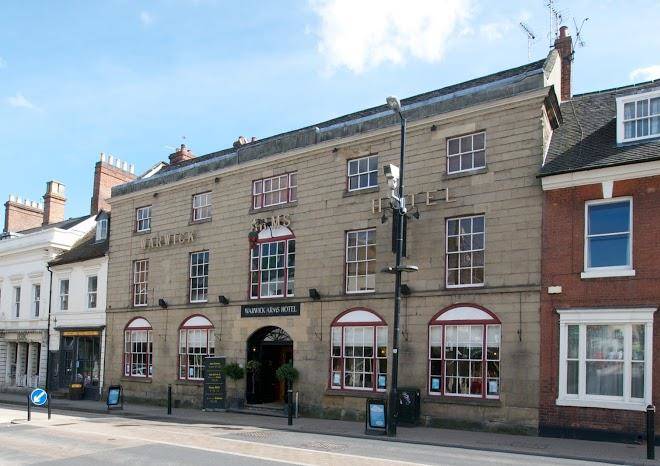 The warwick arms hotel