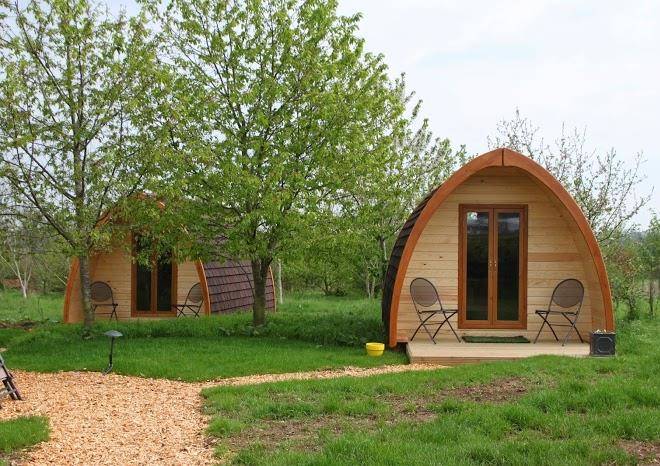Wootton park glamping pods
