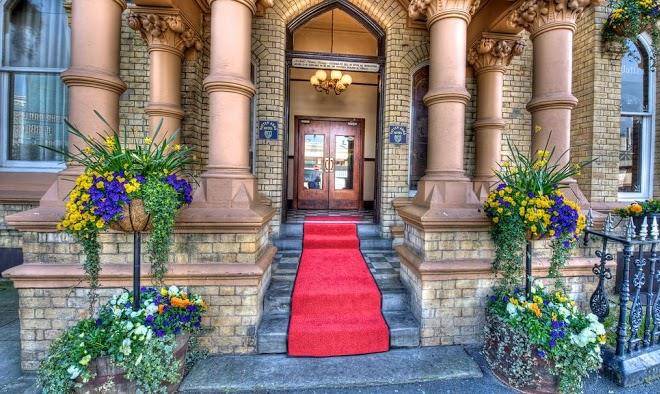 Patten arms hotel