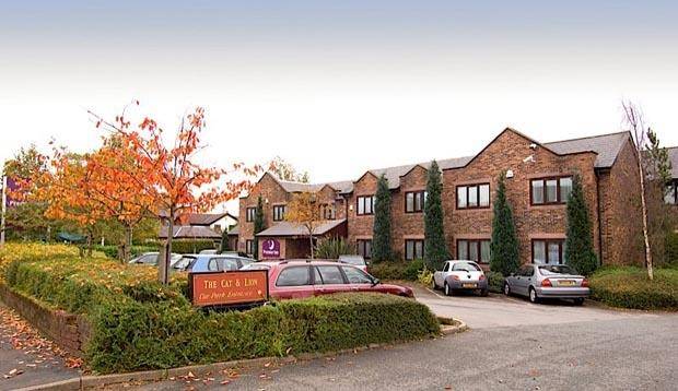 Premier inn warrington south hotel