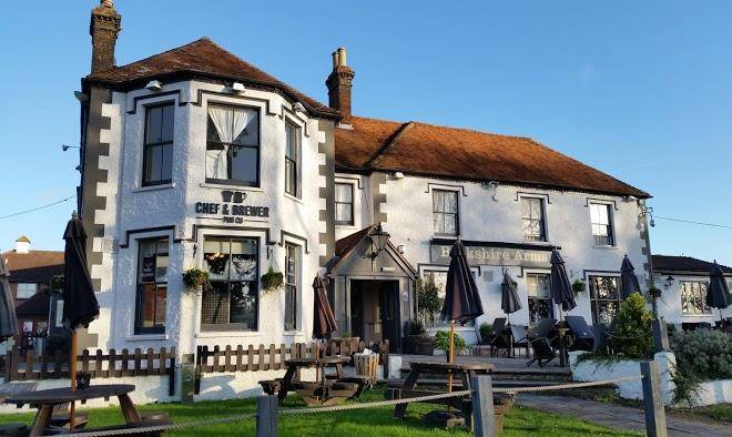 Berkshire arms