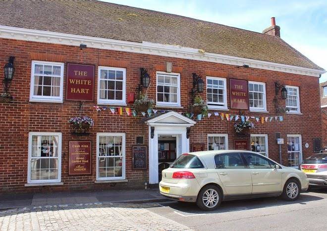 The white hart