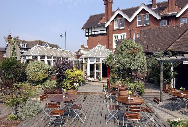 Grand victorian hotel and pub