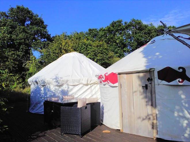 Greenland glamping