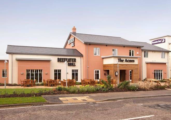 Premier inn burgess hill hotel