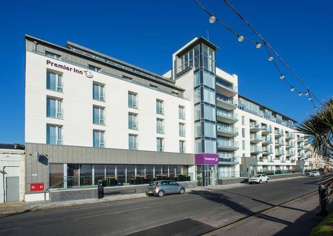 Premier inn worthing seafront hotel