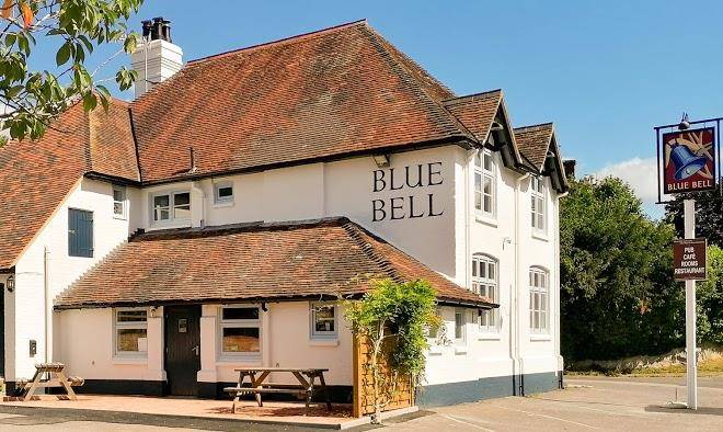 The blue bell