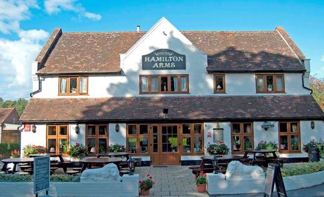 The hamilton arms nava thai