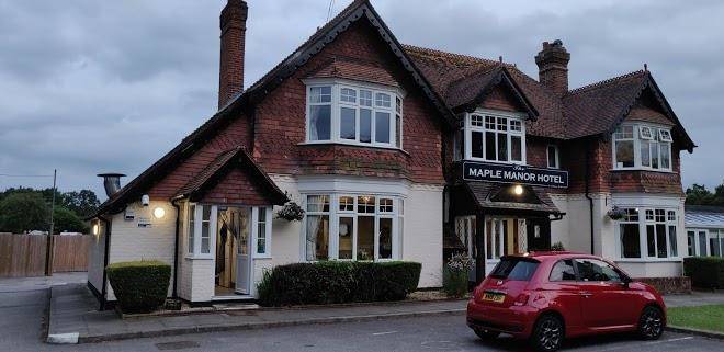 The maple manor hotel