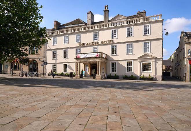Best western plus angel hotel