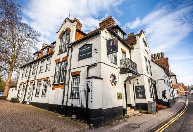 The george hotel amesbury stonehenge