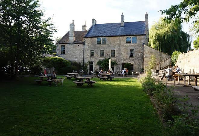 The barge inn