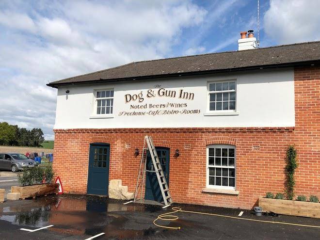The dog and gun inn