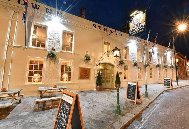 The lansdowne