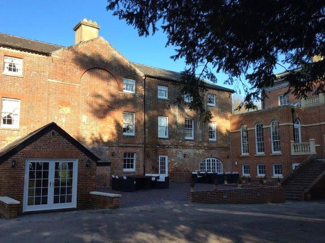 The west wing at everleigh manor