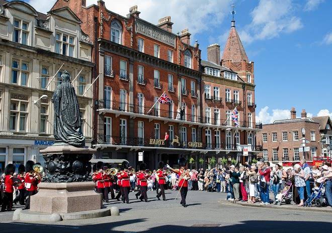 Clarion collection harte and garter hotel and spa