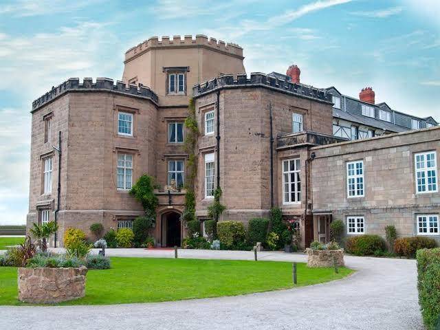 Leasowe castle