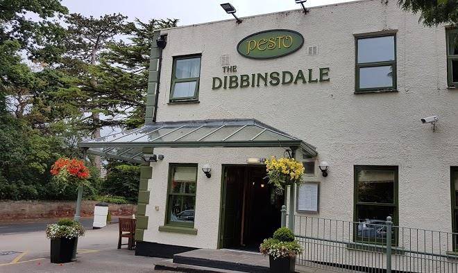 Pesto at the dibbinsdale inn