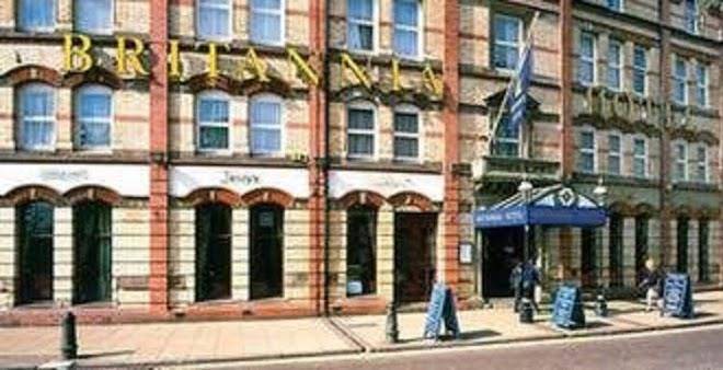 Britannia hotel wolverhampton