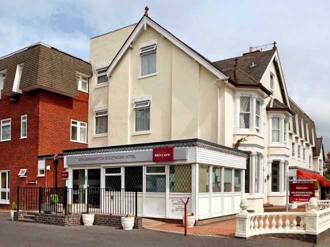 Mercure wolverhampton goldthorn hotel