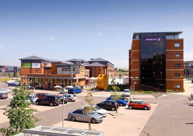 Premier inn wolverhampton city centre hotel