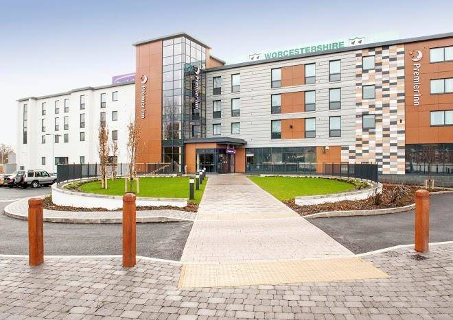 Premier inn worcester city centre hotel