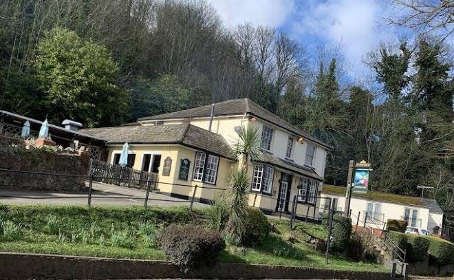 Railway inn