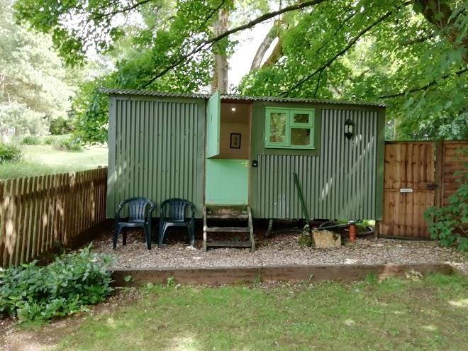 Rookery farm shepherds huts