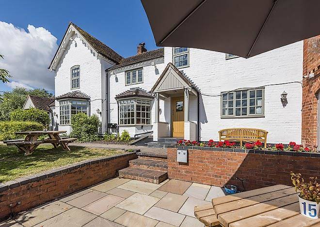 The Admiral Rodney At Berrow Green Image