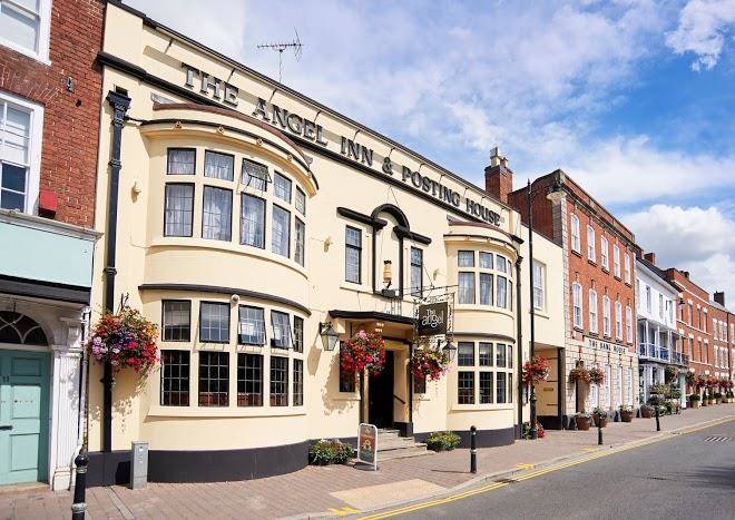 The angel hotel